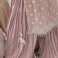 Designer Party Top Pallazo & Dupatta Set - Jaipur Blossom