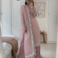 Designer Party Top Pallazo & Dupatta Set - Jaipur Blossom