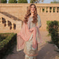 FAUX GEORGETTE KURTA SET - Jaipur Blossom