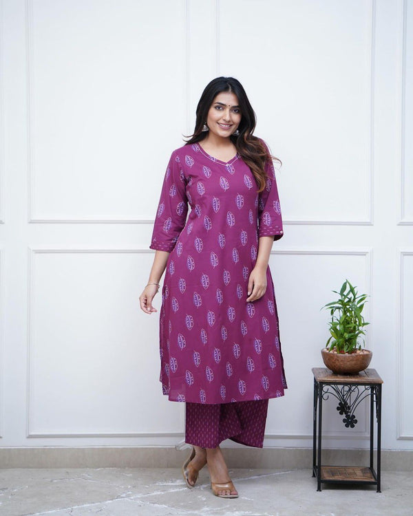 2-pair kurti Suit Set