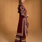 Stunning Stone Hand Work and Heavy Embroidered Suit – Top, Bottom & Dupatta - Jaipur Blossom