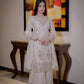 Fully Stitched Fancy Outfit – Embroidered & Sequined Top with Plazzo and Dupatta - Jaipur Blossom