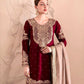 Real Mirror Georgette Embroidery Work Plazzo Suits - Jaipur Blossom