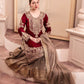 Real Mirror Georgette Embroidery Work Plazzo Suits - Jaipur Blossom