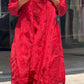 Red Faux Georgette Sequence Embroidery Work Salwar Suit - Jaipur Blossom