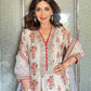 Premium Ready to Wear Chinon Silk Sharara Set with Embellished Dupatta - Jaipur Blossom