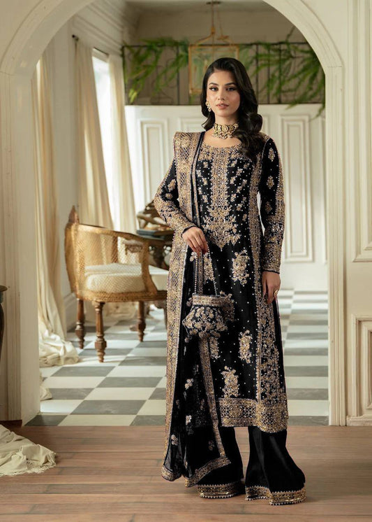Stylish Faux Georgette Outfit with Heavy Work Top Plazzo and Soft Dupatta - Jaipur Blossom