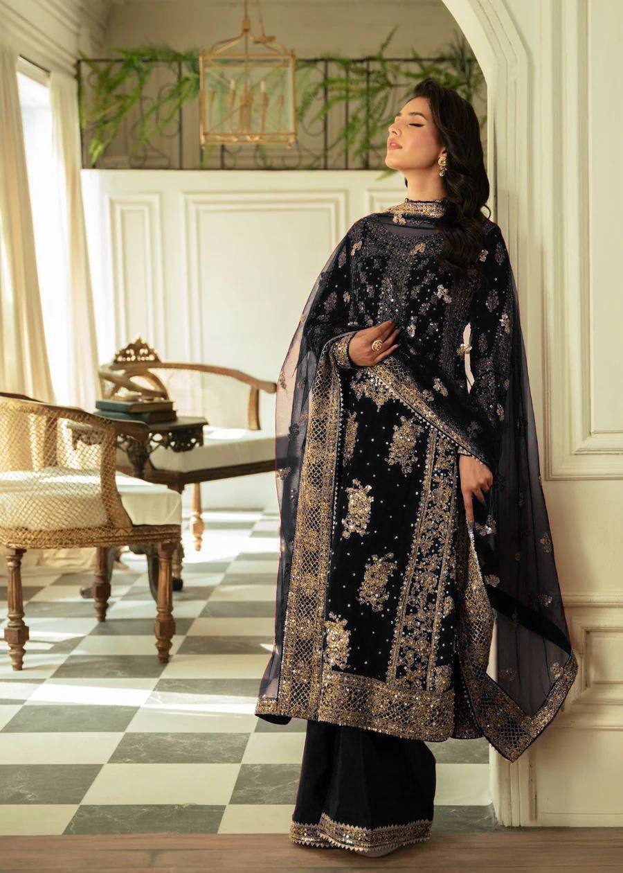 Stylish Faux Georgette Outfit with Heavy Work Top Plazzo and Soft Dupatta - Jaipur Blossom