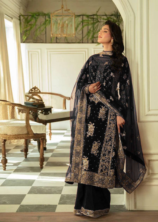 Stylish Faux Georgette Outfit with Heavy Work Top Plazzo and Soft Dupatta - Jaipur Blossom
