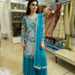 Premium Fancy Plazzo Set with Rich Embroidery & Coordinated Dupatta - Jaipur Blossom