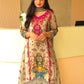 Trendy Ethnic Set Digital A-Line Kurta with Plazzo and Dupatta - Jaipur Blossom