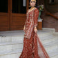 Party Ready Fox Georgette Embroidered Top Plazzo and Fancy Dupatta