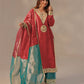 Heavily Embroidered Designer Top-Plazzo Set with Stylish Dupatta - Jaipur Blossom