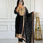 Classy Party Wear Look in Cosmo Silk with Heavy Sequin Work and Fancy Dupatta