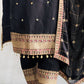 Classy Party Wear Look in Cosmo Silk with Heavy Sequin Work and Fancy Dupatta