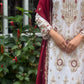 New Designer Party Look in Heavy Chinon Silk with Fancy Dupatta and Embroidery Work