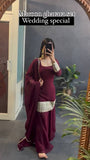 Designer Party Wear Heavy Faux Georgette Top and Plazzo Set with Embroidery Work and Fancy Dupatta