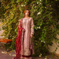 Heavily Embroidered Fancy Top-Plazzo Set with Matching Dupatta - Jaipur Blossom