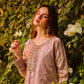 Heavily Embroidered Fancy Top-Plazzo Set with Matching Dupatta - Jaipur Blossom