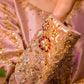 Heavily Embroidered Fancy Top-Plazzo Set with Matching Dupatta - Jaipur Blossom