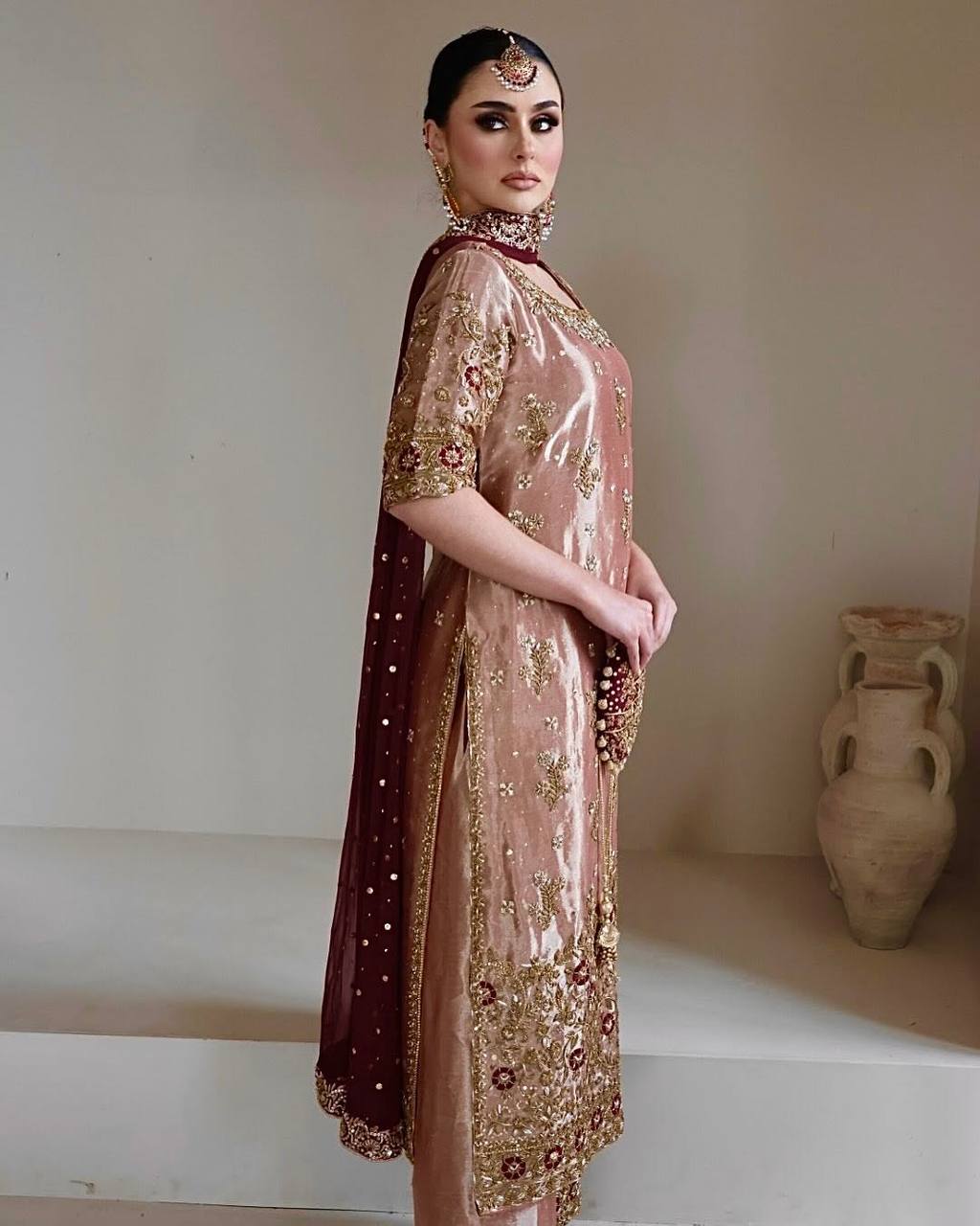Occasion-Ready Fancy Plazzo Set with Heavy Embroidery & Sparkle Sequins - Jaipur Blossom
