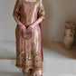 Occasion-Ready Fancy Plazzo Set with Heavy Embroidery & Sparkle Sequins - Jaipur Blossom