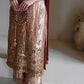 Occasion-Ready Fancy Plazzo Set with Heavy Embroidery & Sparkle Sequins - Jaipur Blossom