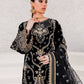Premium Chinon Suit Set with Embroidery and Sequin Detailing - Jaipur Blossom