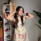 New Designer Party Wear Set in Heavy Chinon Silk with Embroidered Top, Plazzo & Fancy Dupatta