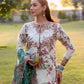 Chic Party Wear Ensemble Top with Farshi Plazzo in Heavy Printed Modal Silk and Sequin Embroidery - Jaipur Blossom