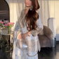 White New Designer Party Sharara Suit & Dupatta Set - Jaipur Blossom