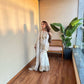 White New Designer Party Sharara Suit & Dupatta Set - Jaipur Blossom