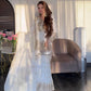 White New Designer Party Sharara Suit & Dupatta Set - Jaipur Blossom