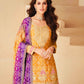 Fancy Bandhani Chunri 3pc Silk Suit Gul1 - Jaipur Blossom