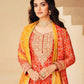 INDO ERA Bandhani Printed Zari Embroidered Stitched Suit Set - Jaipur Blossom
