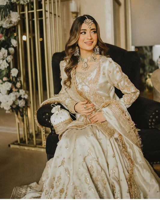 New Designer Party Wear Top and Sharara Set with Fancy Dupatta and Embroidery Work