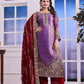 Heavily Embroidered Fancy Top-Plazzo Set with Matching Dupatta - Jaipur Blossom