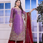 Heavily Embroidered Fancy Top-Plazzo Set with Matching Dupatta - Jaipur Blossom