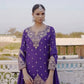 New Designer Party Wear Chinon Silk Top with Plazzo and Embroidered Fancy Dupatta