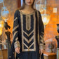 Premium Designer Look in Heavy Fox Georgette – Embroidered Top, Plazzo with Elastic Waist & Matching Dupatta
