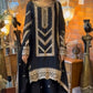 Premium Designer Look in Heavy Fox Georgette – Embroidered Top, Plazzo with Elastic Waist & Matching Dupatta