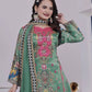 Trendy Ethnic Set Digital A-Line Kurta with Plazzo and Dupatta - Jaipur Blossom