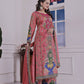 Trendy Ethnic Set Digital A-Line Kurta with Plazzo and Dupatta - Jaipur Blossom