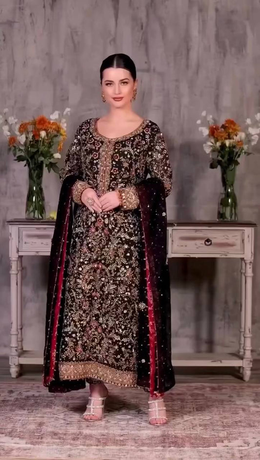 Trending Faux Georgette Embroidered Kurti Set with Sequins and Moti Work - Jaipur Blossom