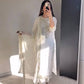 Ready to Wear Designer Set in Heavy Georgette with Sequin Embroidery - Jaipur Blossom
