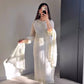 Ready to Wear Designer Set in Heavy Georgette with Sequin Embroidery - Jaipur Blossom
