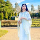 Ready to Wear Designer Set in Heavy Georgette with Sequin Embroidery - Jaipur Blossom