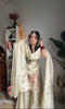 New Designer Party Wear Set in Heavy Chinon Silk with Embroidered Top, Plazzo & Fancy Dupatta