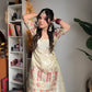 New Designer Party Wear Set in Heavy Chinon Silk with Embroidered Top, Plazzo & Fancy Dupatta