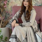 Monochrome Muse Statement Wear in Faux Georgette with Rich Detailing - Jaipur Blossom